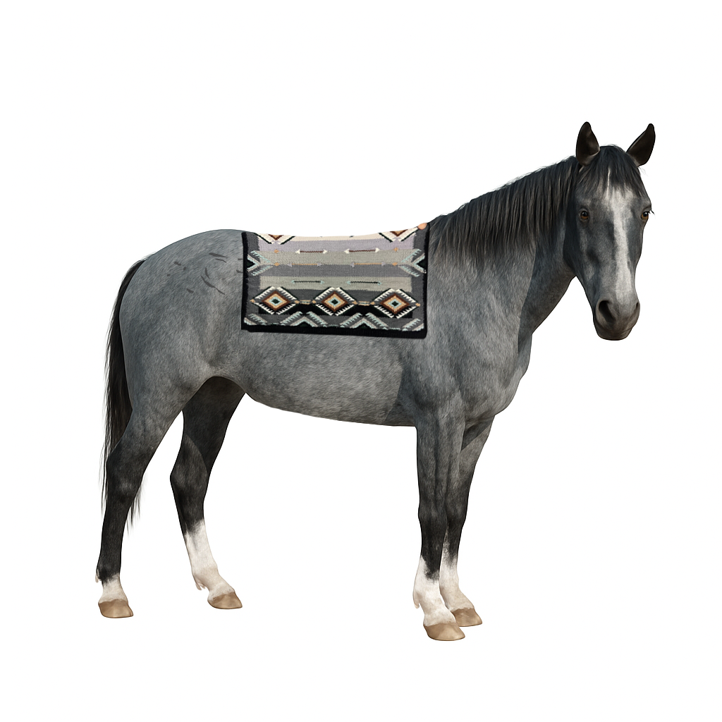 Blue Roan Coat Blankets — Yonder Horse